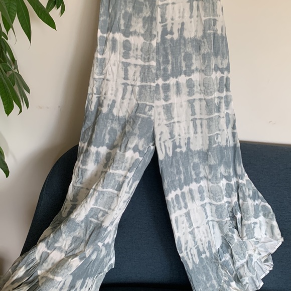 Nwt japna tie dye jumpsuit size xs boho beach vibes - Picture 3 of 5